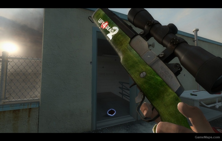 L4D2 weapon skin camo pack