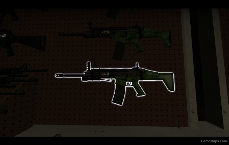 L4D2 weapon skin camo pack