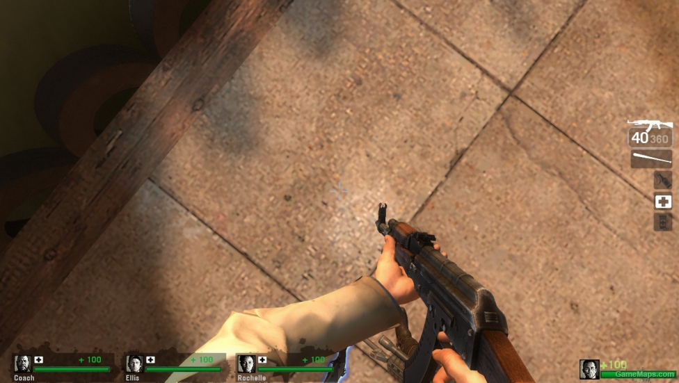 l4d2 weapons animation l4d1
