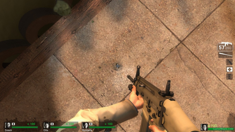 l4d2 weapons animation l4d1