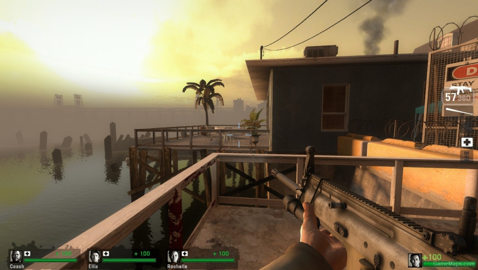l4d2 weapons animation l4d1