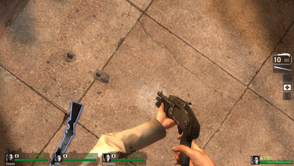 l4d2 weapons animation l4d1