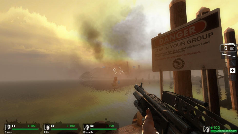l4d2 weapons animation l4d1