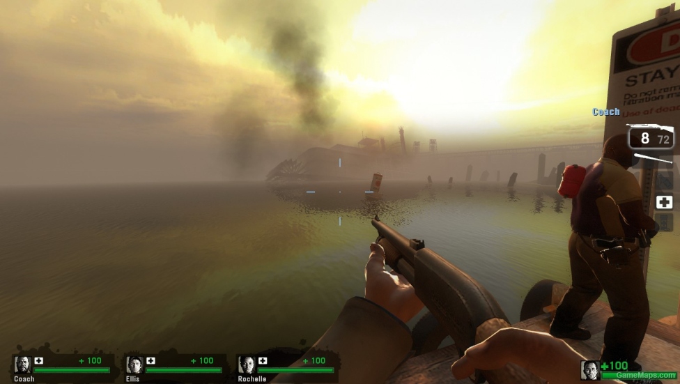 l4d2 weapons animation l4d1