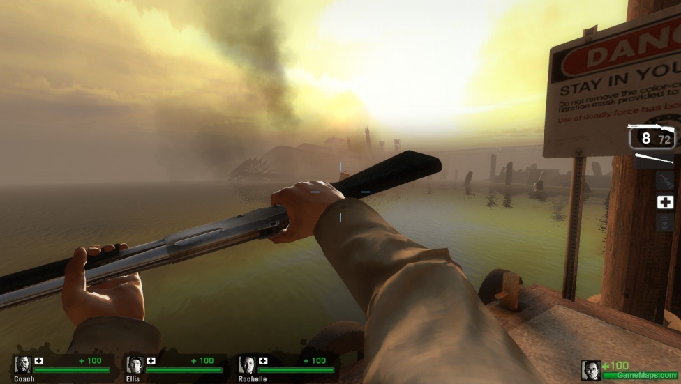 l4d2 weapons animation l4d1