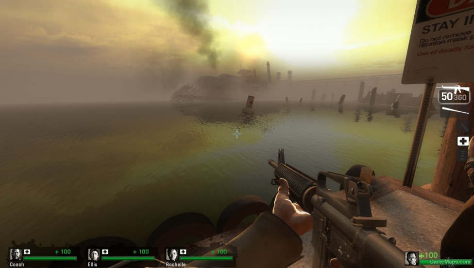 l4d2 weapons animation l4d1