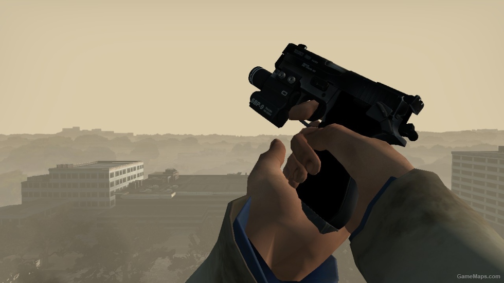 L4D2 Weapons on L4D1 Animations w/ Arms