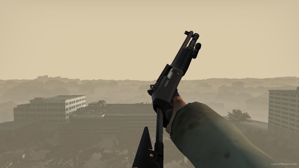 L4D2 Weapons on L4D1 Animations w/ Arms