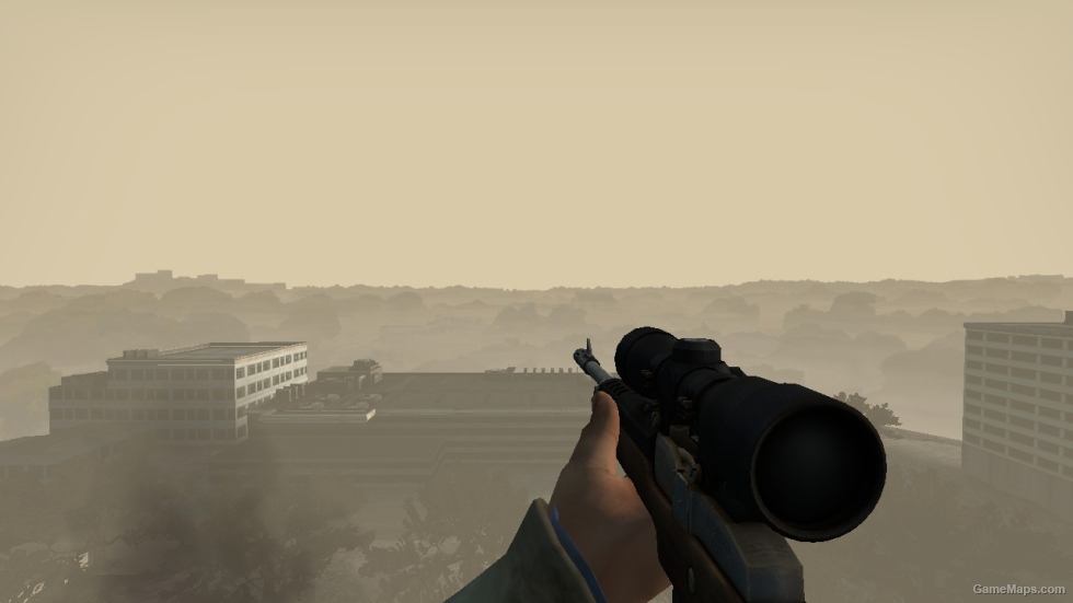 L4D2 Weapons on L4D1 Animations w/ Arms