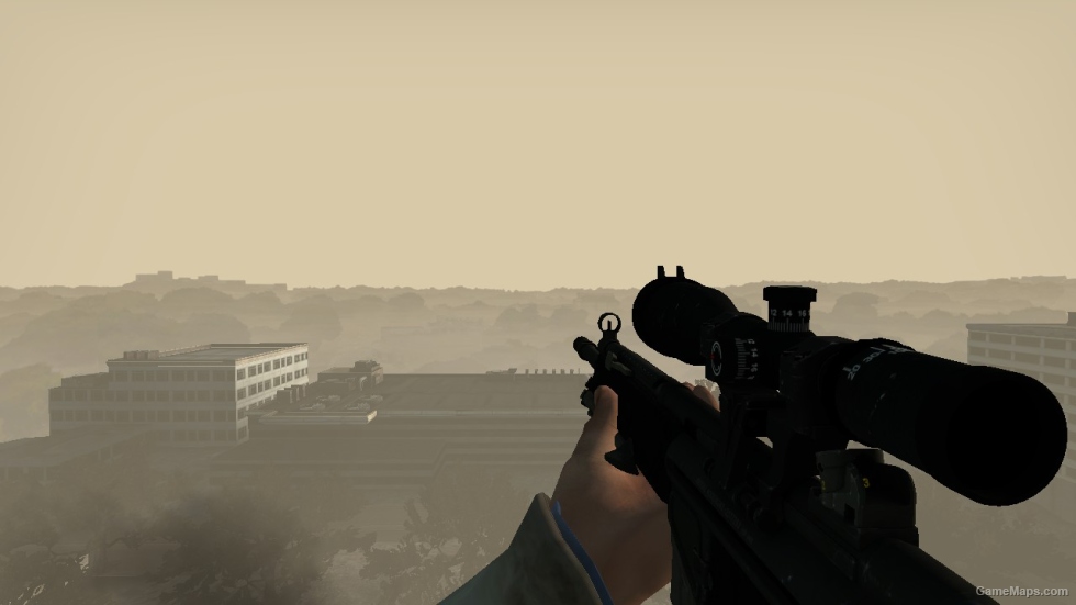 L4D2 Weapons on L4D1 Animations w/ Arms