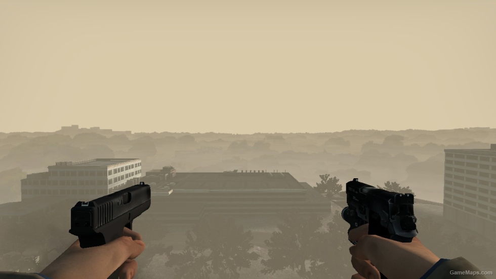 L4D2 Weapons on L4D1 Animations w/ Arms