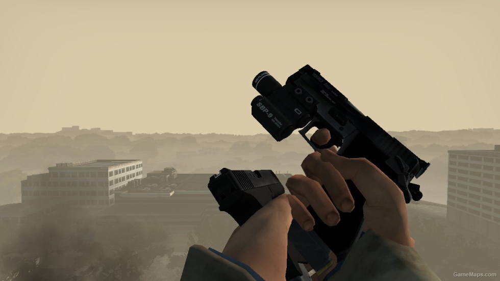 L4D2 Weapons on L4D1 Animations w/ Arms