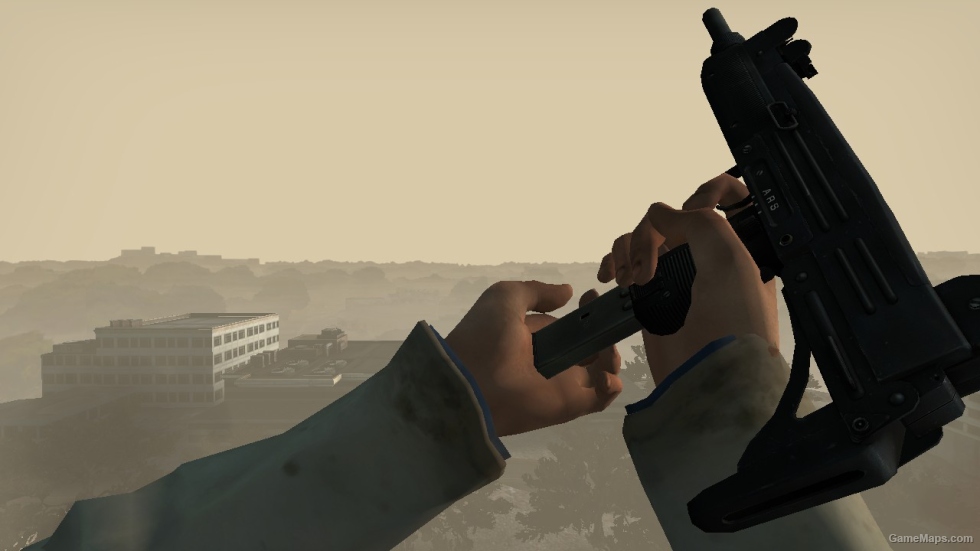 L4D2 Weapons on L4D1 Animations w/ Arms