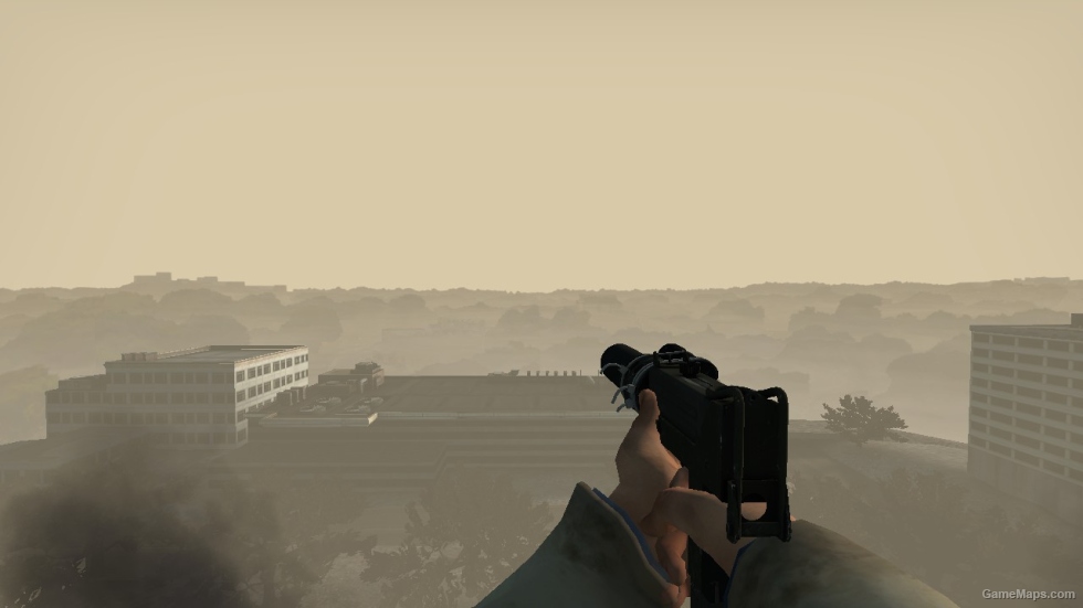 L4D2 Weapons on L4D1 Animations w/ Arms
