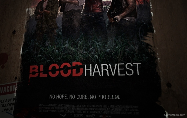 Left 4 Dead 2 - Blood Harvest finale - Split Screen gameplay (part 1) 