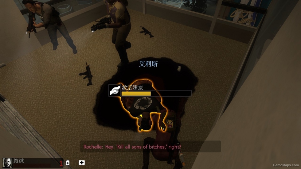 L4Dε Modified Talker - Official version