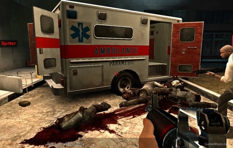 L4D Ambulance Skin