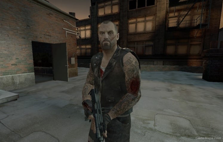 L4D Hurt Skins - Francis