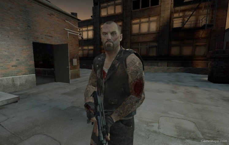 L4D Hurt Skins