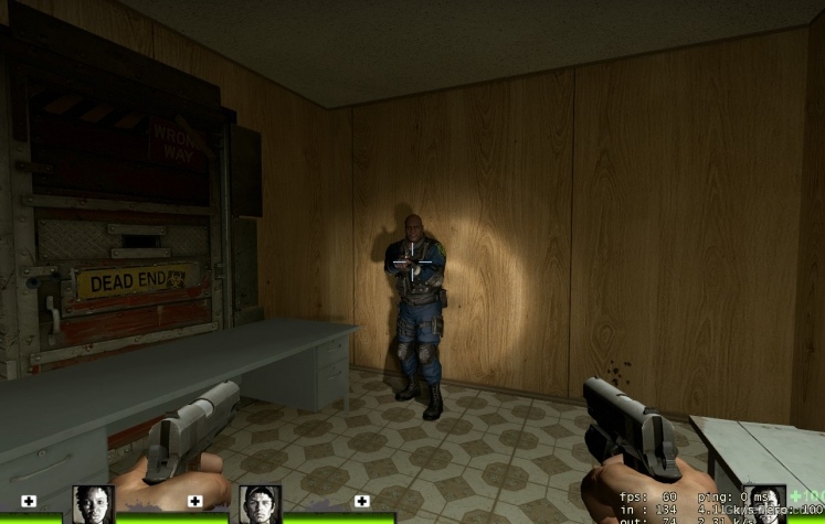 L4D M1911A1 Pistols (closer)