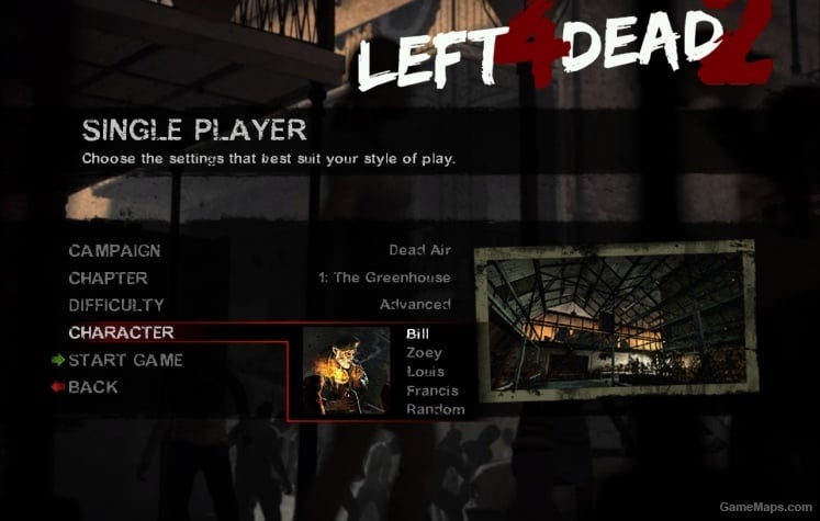 L4D New 'Sacrifice' Character Icons (For Left 4 Dead 2)