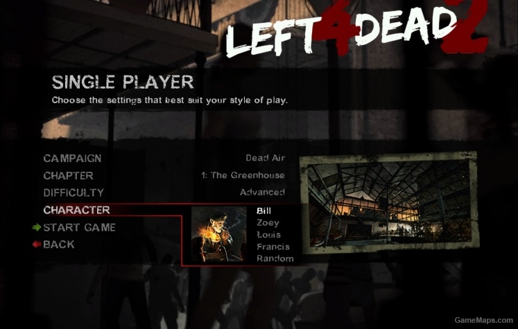 L4D New 'Sacrifice' Character Icons (For Left 4 Dead 2) (Left 4 Dead 2