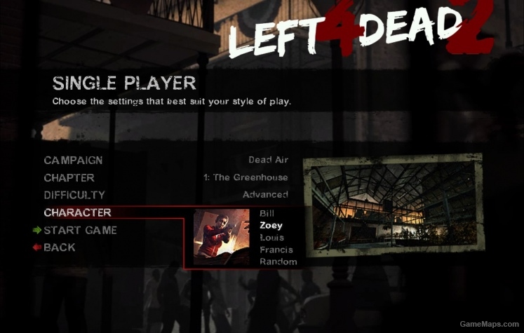 L4D New 'Sacrifice' Character Icons (For Left 4 Dead 2)