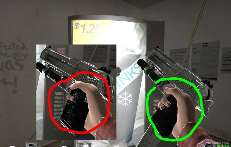 L4D Survivor Hands Fixed