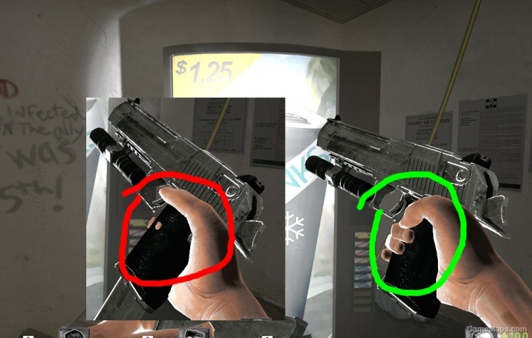 L4D Survivor Hands Fixed