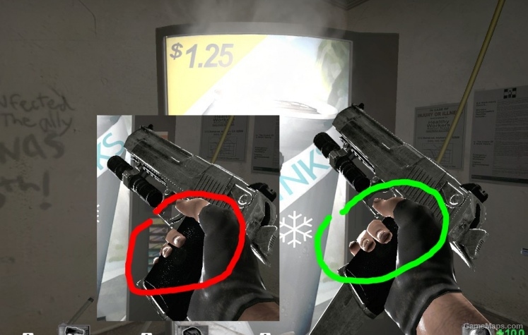 L4D Survivor Hands Fixed