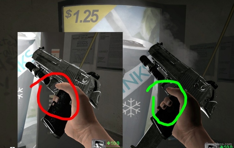L4D Survivor Hands Fixed (Left 4 Dead 2) GameMaps