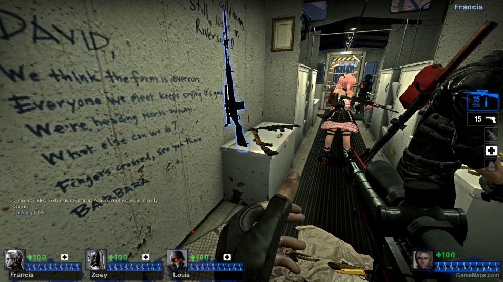 L4D Survivors Classes