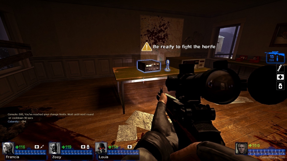 L4D Survivors Classes