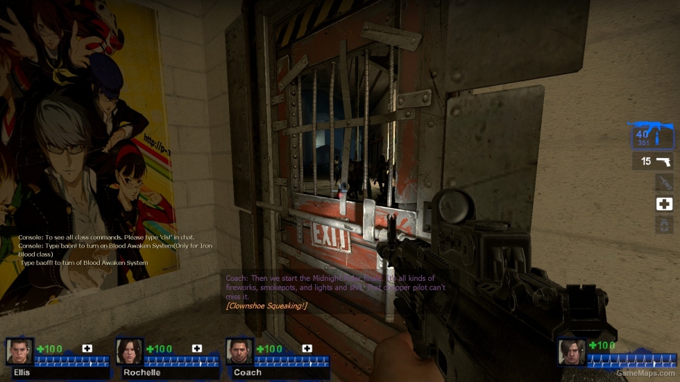 L4D Survivors Classes