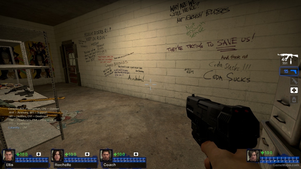 L4D Survivors Classes