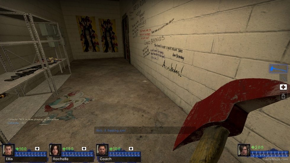 L4D Survivors Classes