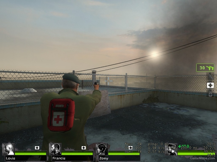 (L4D2) replacement of the survivors