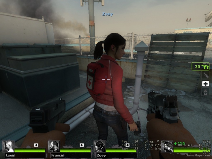 (L4D2) replacement of the survivors