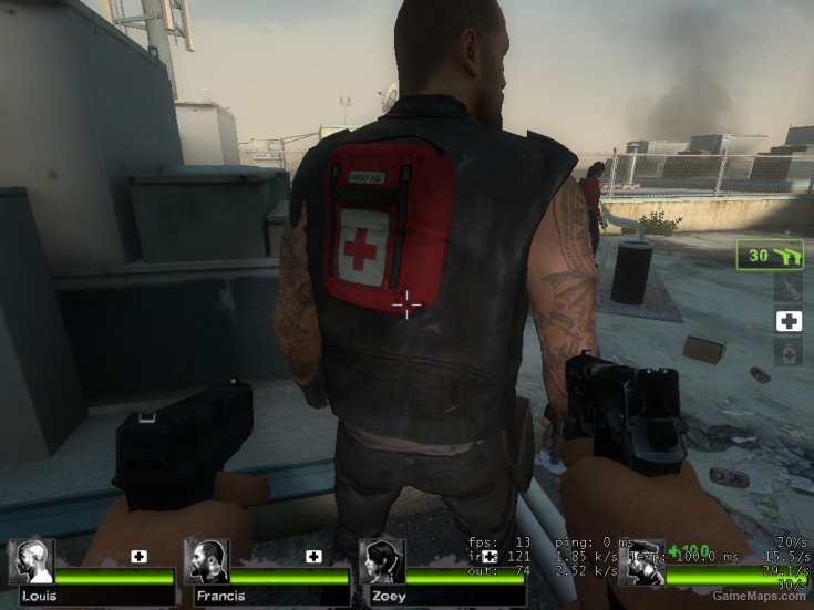 (L4D2) replacement of the survivors