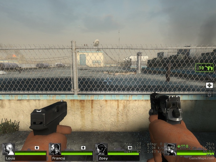 (L4D2) replacement of the survivors