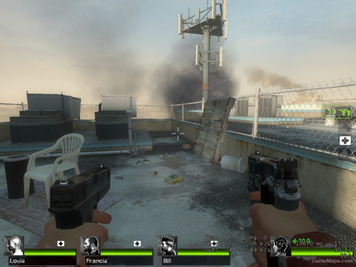 (L4D2) replacement of the survivors