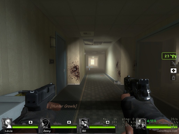 (L4D2) replacement of the survivors