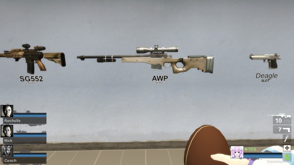 L4D Survivors L96 V2 AWP (request)