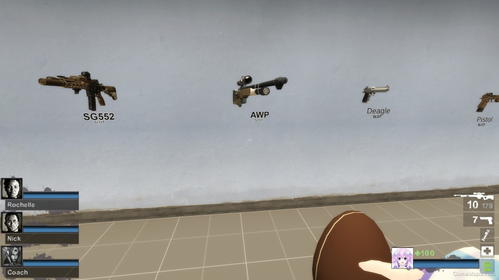 L4D Survivors L96 V2 AWP (request)
