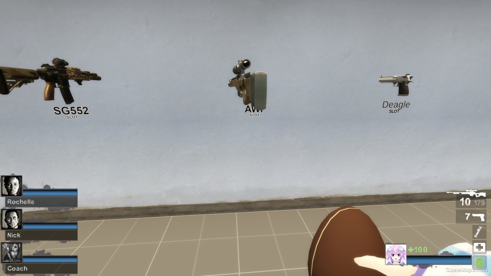 L4D Survivors L96 V2 AWP (request)