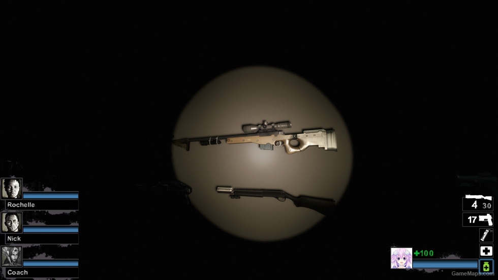 L4D Survivors L96 V2 AWP (request)