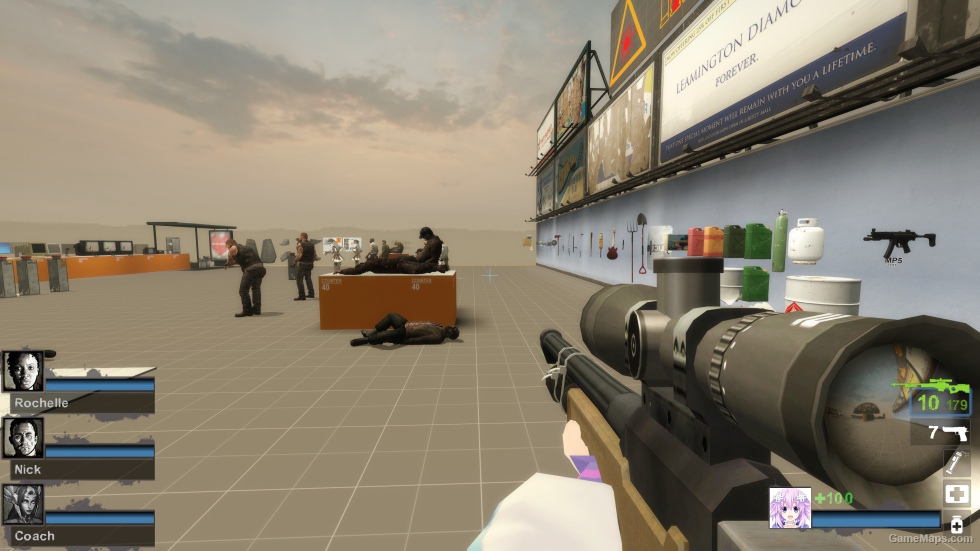 L4D Survivors L96 V2 AWP (request)