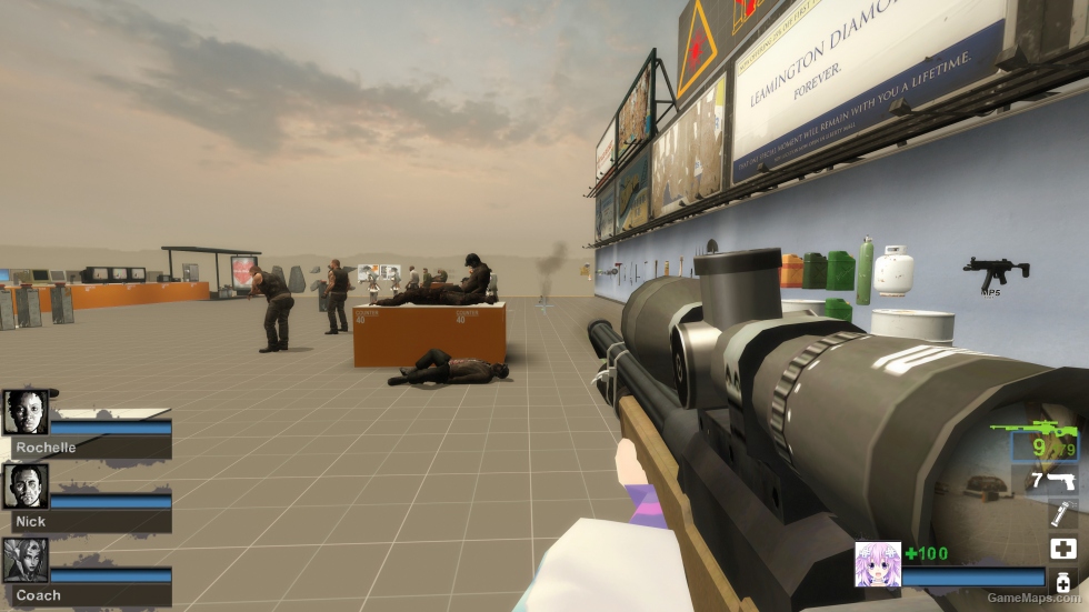 L4D Survivors L96 V2 AWP (request)