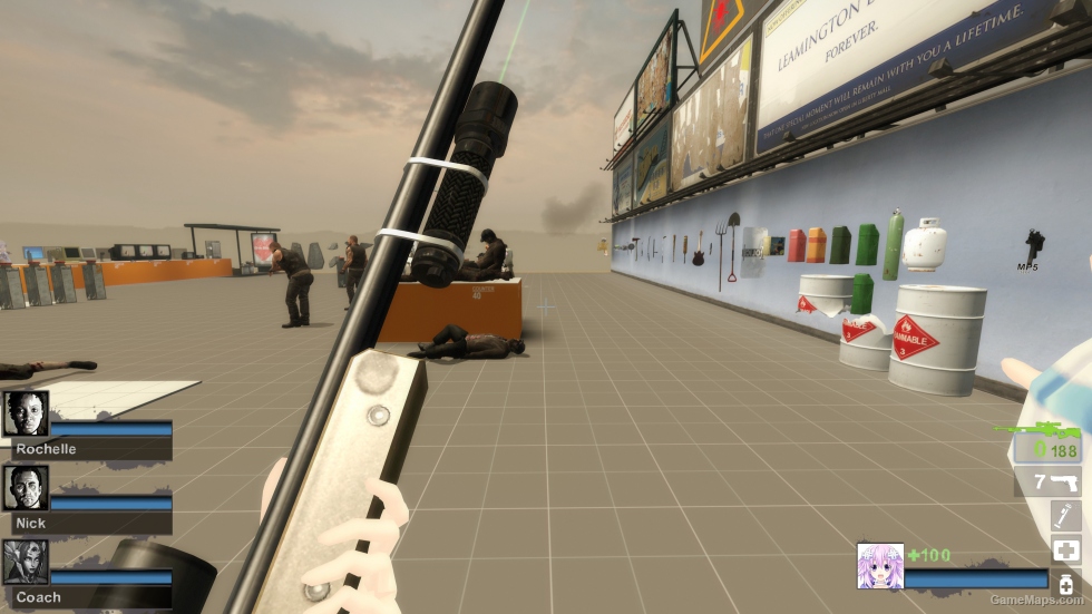 L4D Survivors L96 V2 AWP (request)