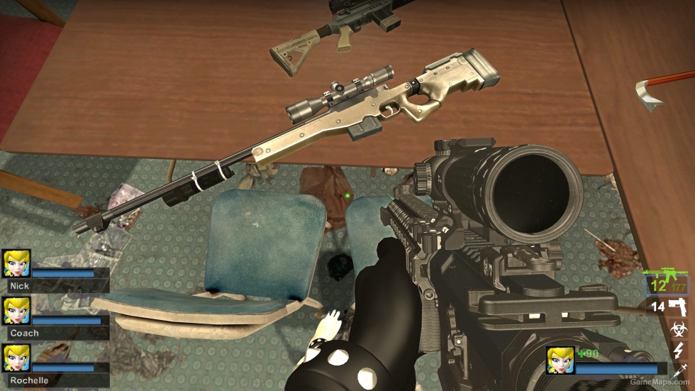 L4D Survivors L96 V2 AWP (request)